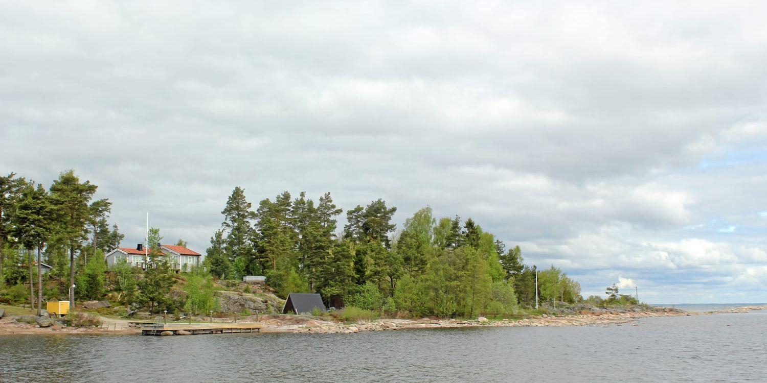 På bilden syns Örnudden vid Vita Sannar. Foto: Patrik Otter
