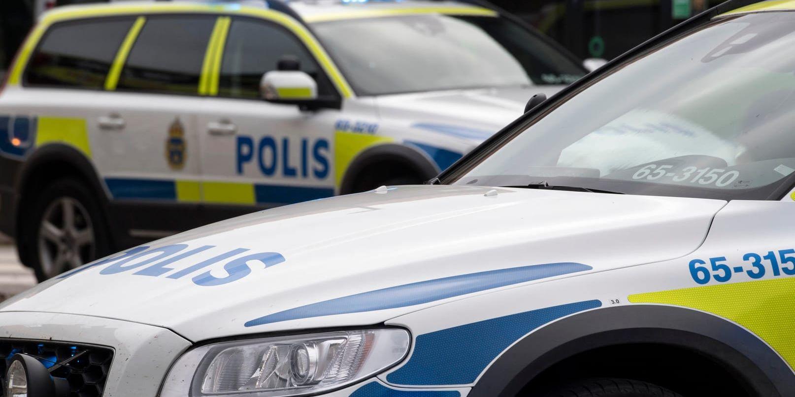 Polisen ryckte ut efter bråk på akuten i Malmö. Arkivbild.