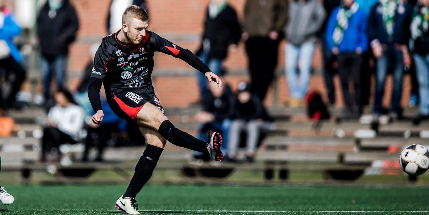 Fredrik Larsson lämnar FC Trollhättan för spel i Skoftebyn.