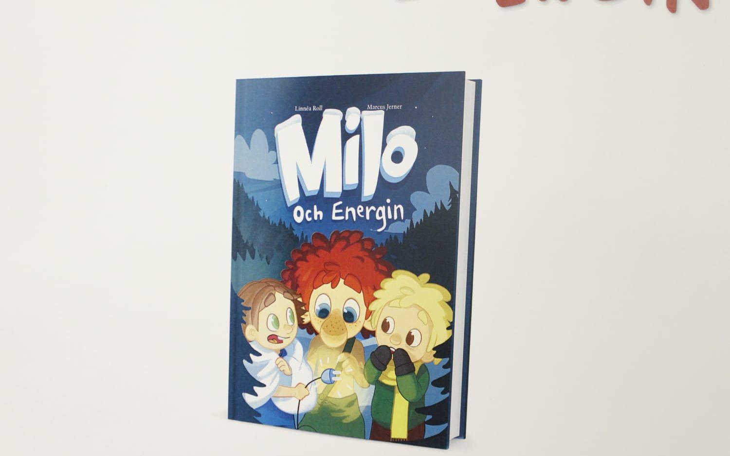 Ny. Den nya boken från Trollhättan Energi - Milo och Energin