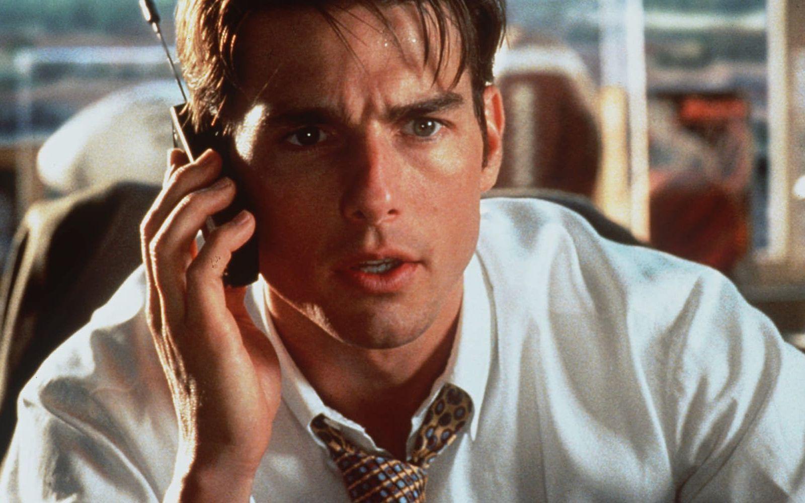 "Show me the money!" – Tom Cruise som Jerry Maguire i Jerry Maguire, 1996. Foto: TT