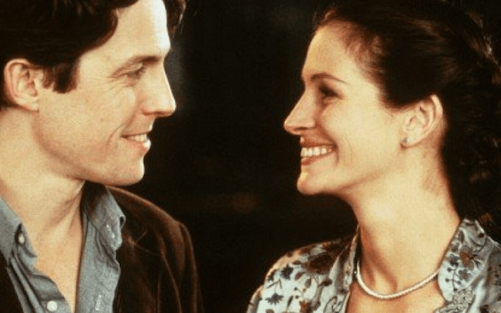 "I'm also just a girl, standing i front of a boy, asking him to love her." – Julia Roberts som Anna Scott i Notting Hill, 1999