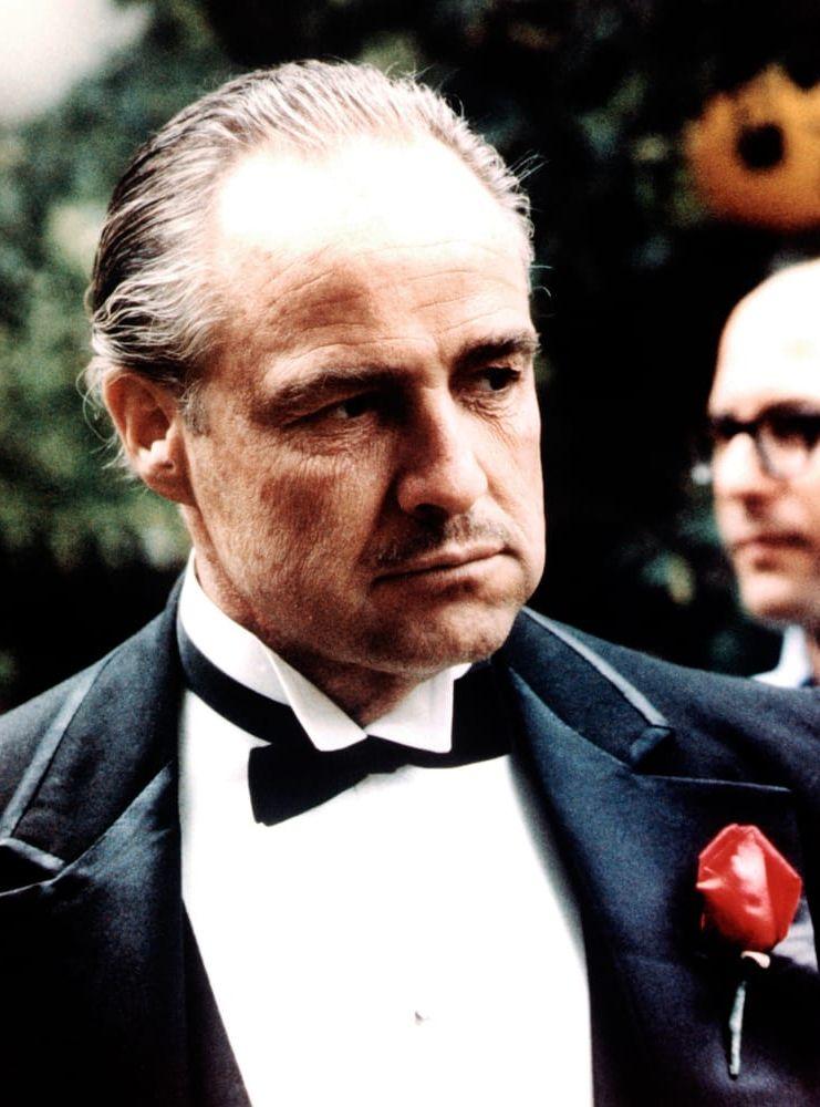 "I'm going to make him an offer he can't refuse." – Marlon Brando som Don Vito Corleone i Gudfadern, 1972. Foto: Stella