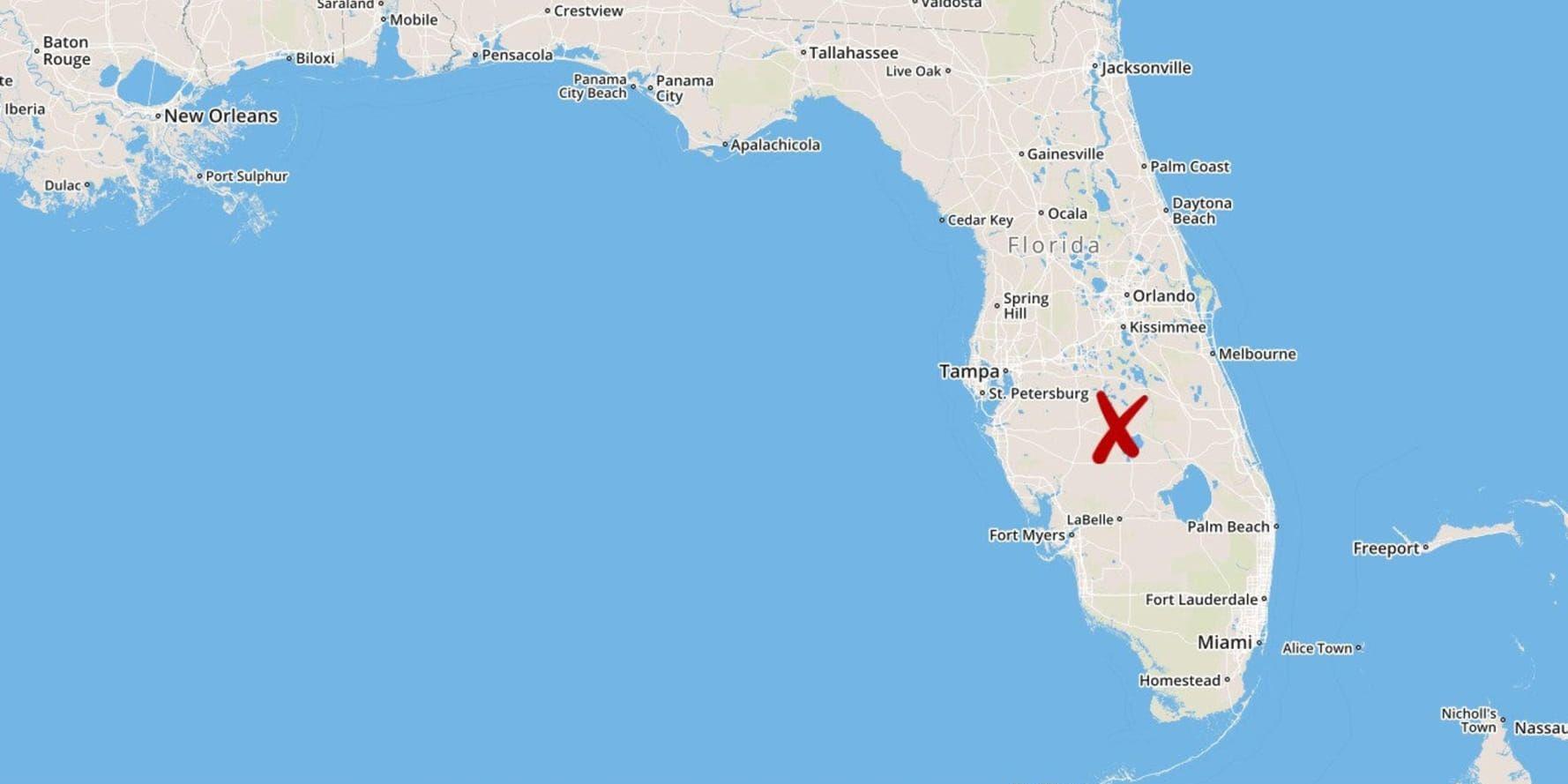 Sebring i Florida i USA.