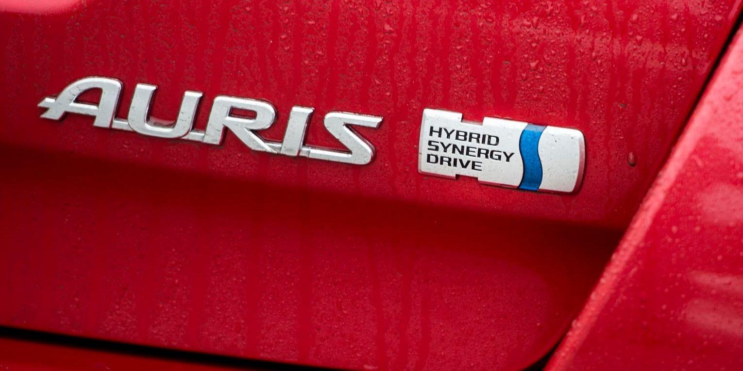 Toyota vill enligt källor se beslut om övergångsperiod inför brexit för att producera nästa generation Auris i Storbritannien. Arkivbild.
