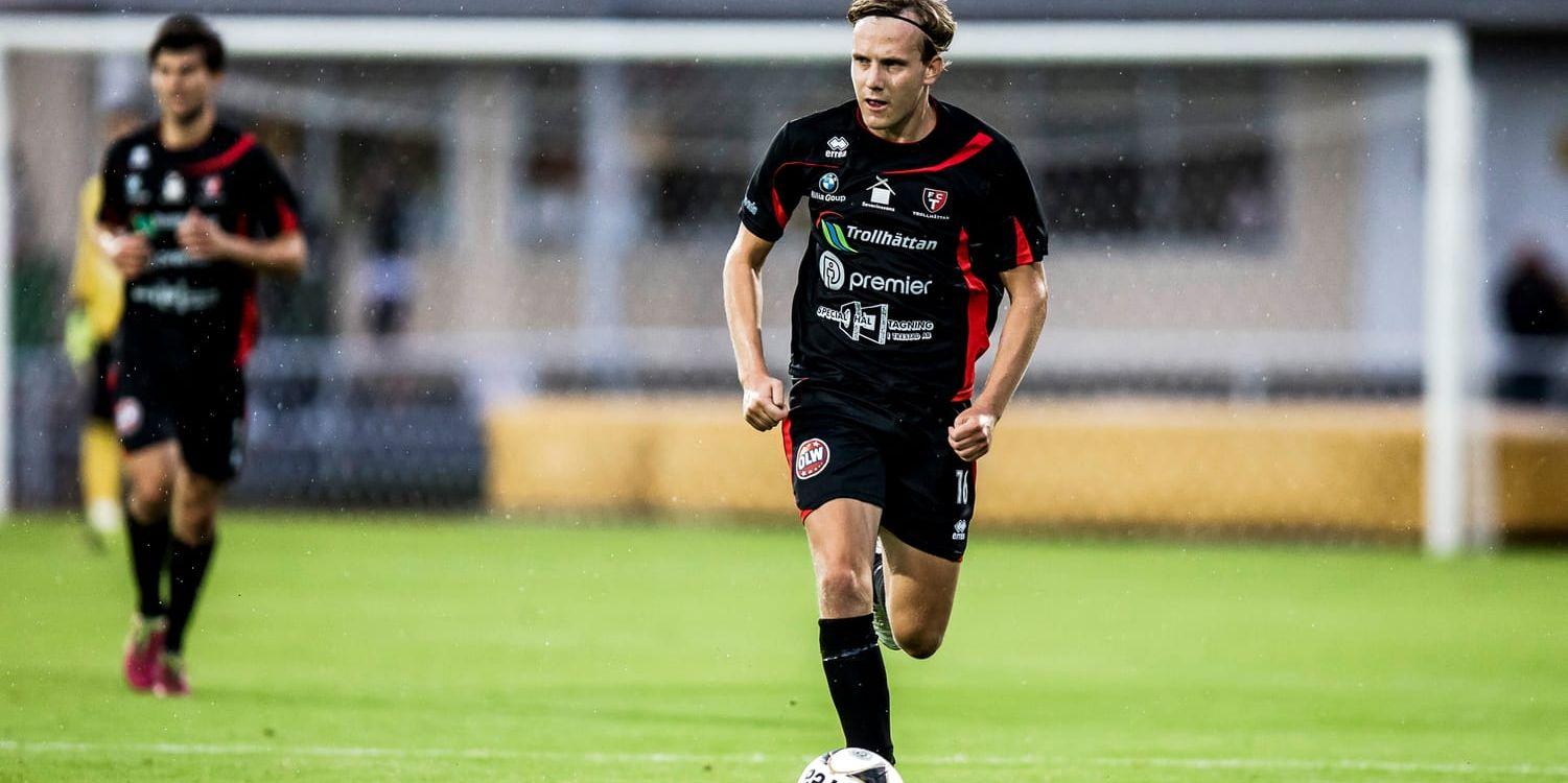 Pontus Johansson lämnar FCT för spel i VFK.