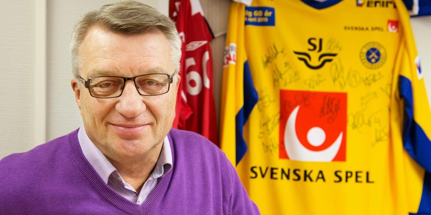 Stig Bertilsson har bråda dagar under VM-turneringen i Sandviken.