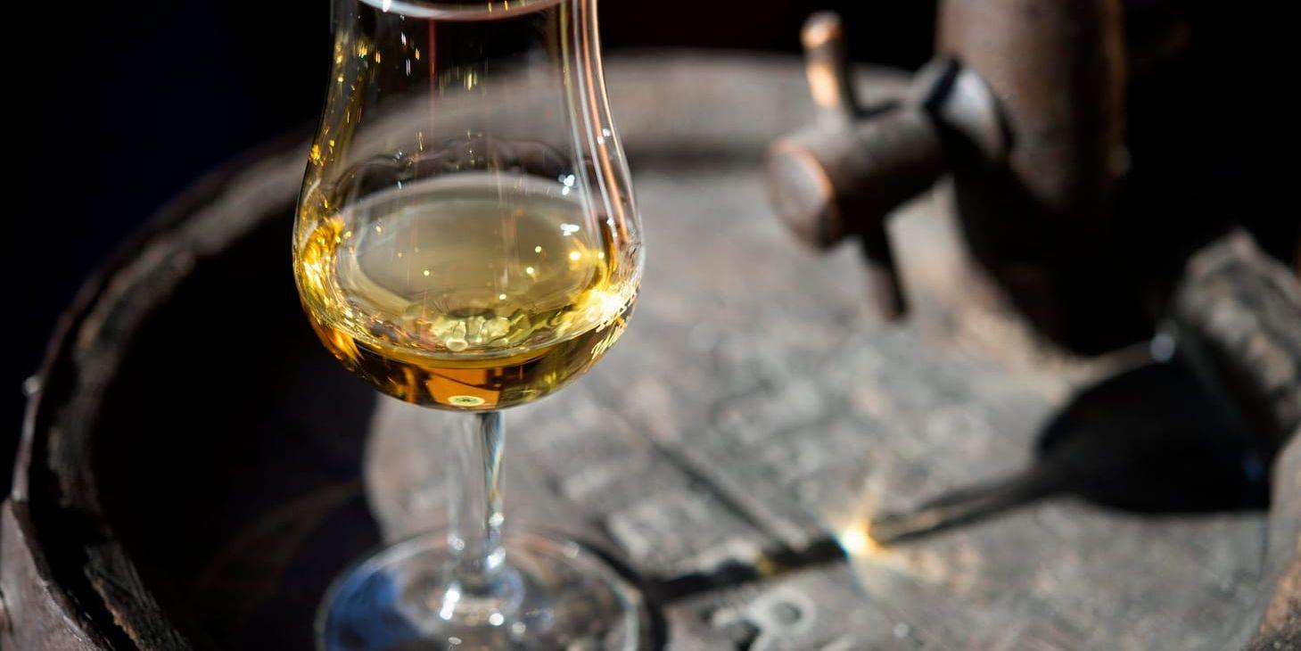 Utländsk whisky ska bli billigare i Kina. Arkivbild.