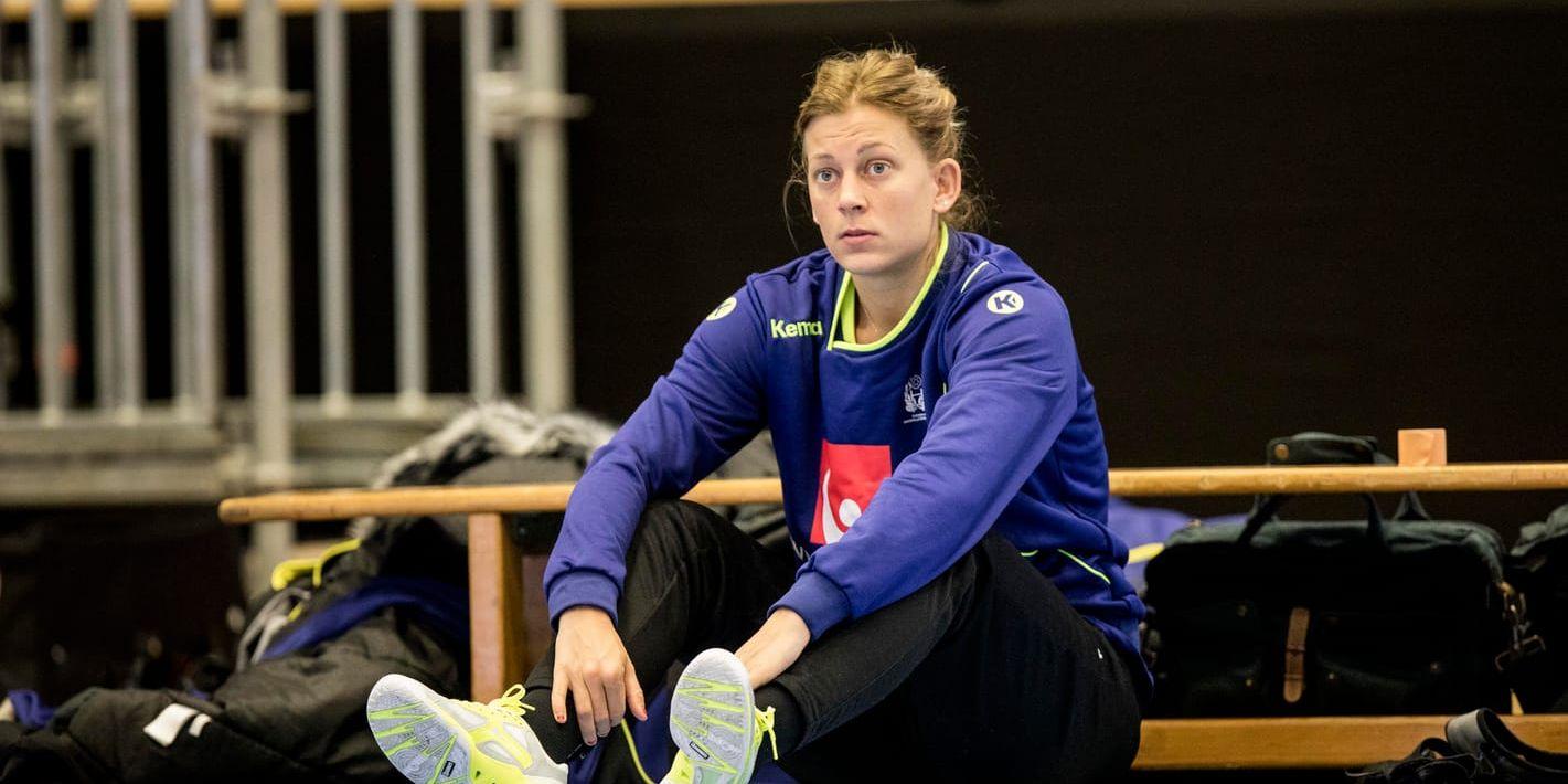 Nathalie Hagman drömmer om medalj i handbolls-VM.
