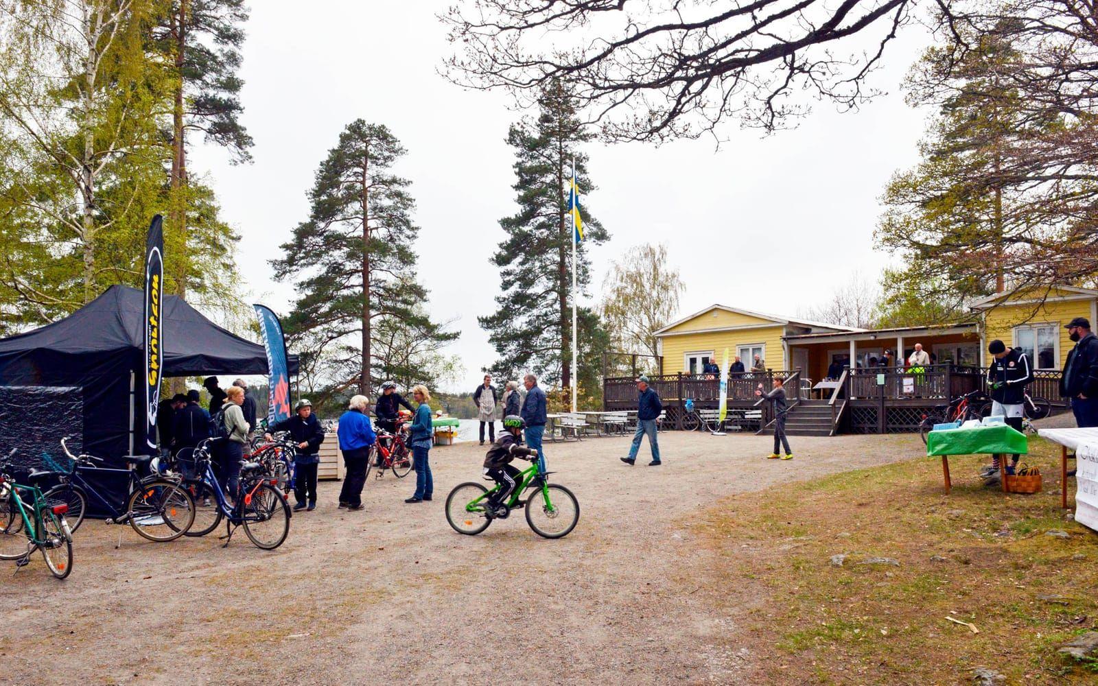 Cykelns dag i Vårhaga. Foto: Jonas Myrholm