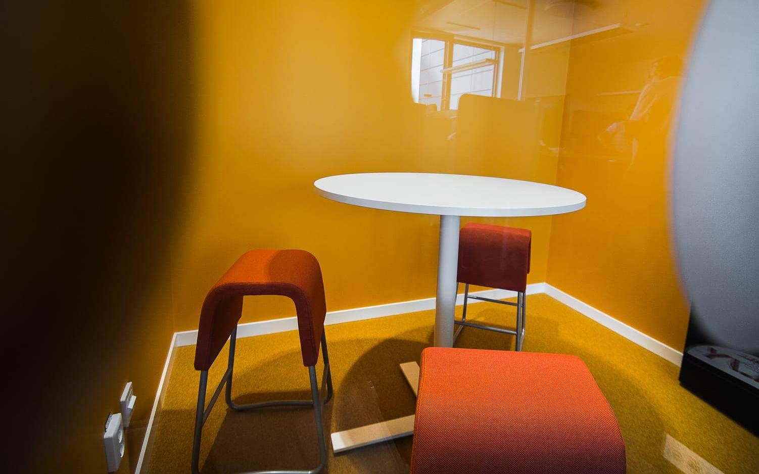 Combitech har flyttat in i nya lokaler på Innovatum. Bild: Stefan Bennhage