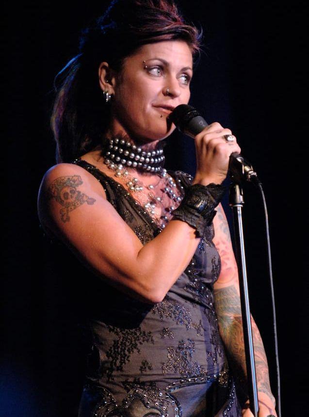 Röststark. Dilana Robichaux är en av de främsta kvinnliga artisterna som har gästat rockbaren. Bild: Phil McCarten/AP/TT