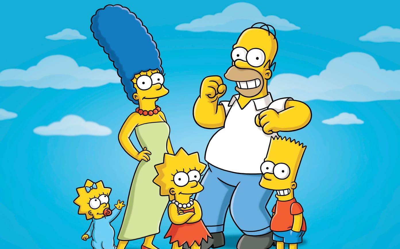 The Simpsons. Bild: AP/Fox