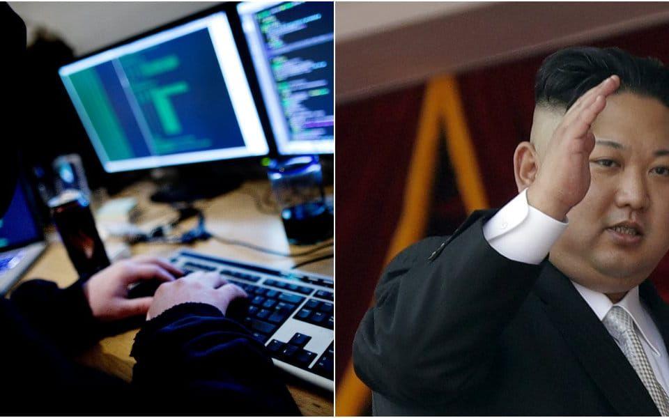 Två IT-säkerhetsföretag uppger nu att det kan finnas kopplingar till den nordkoreanska hackergruppen Lazarus Group. Foto: TT