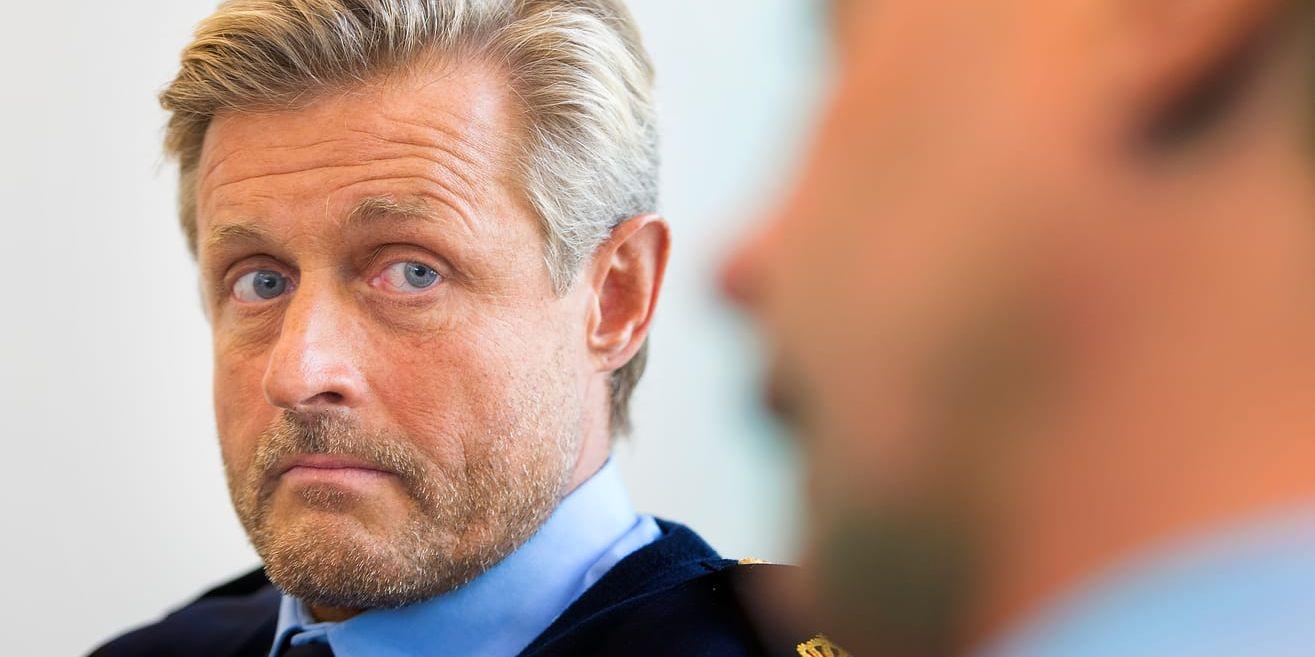 Polisens presstalesman Christer Fuxborg.