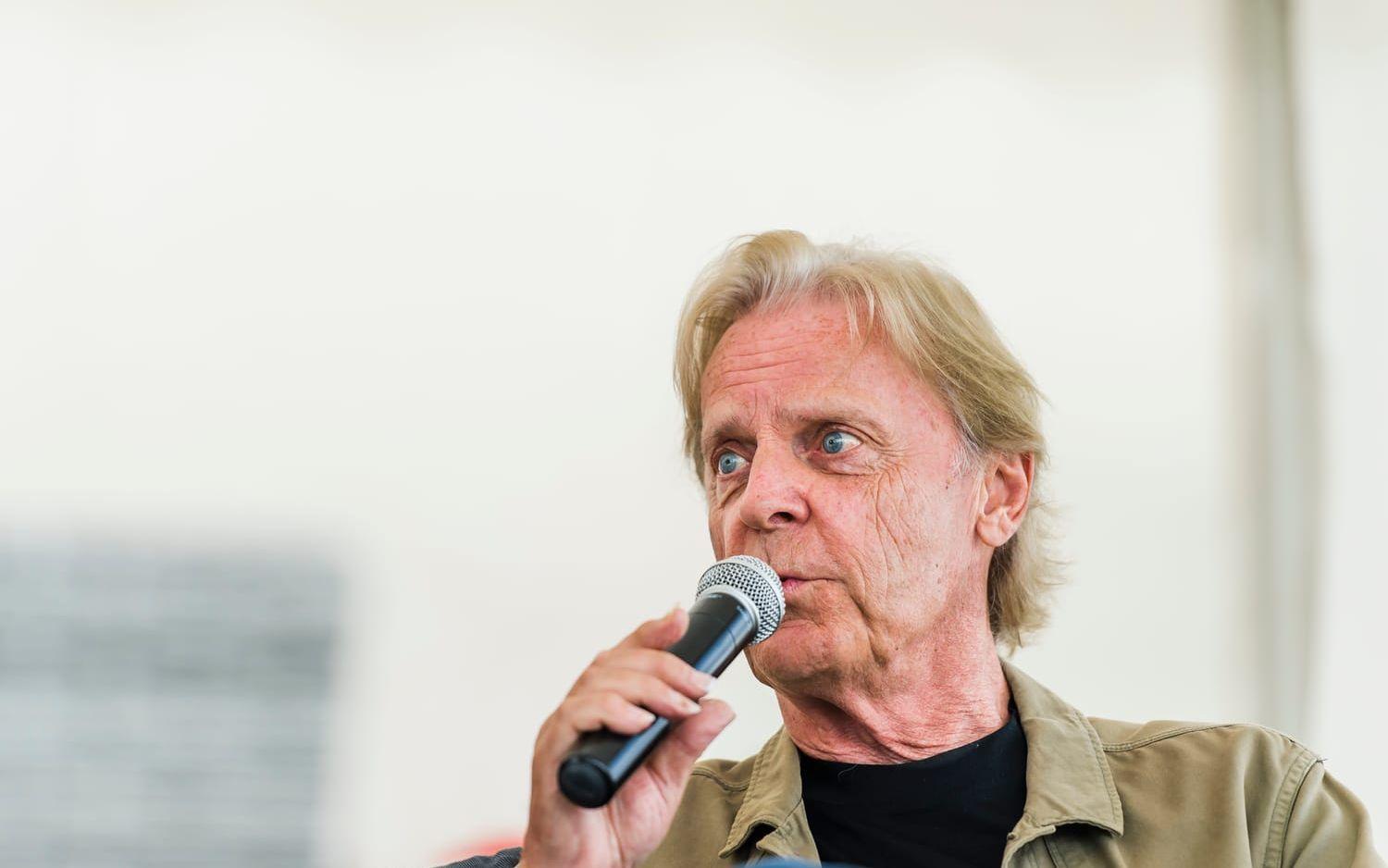 Göran Fristorp medverkade under festivalen