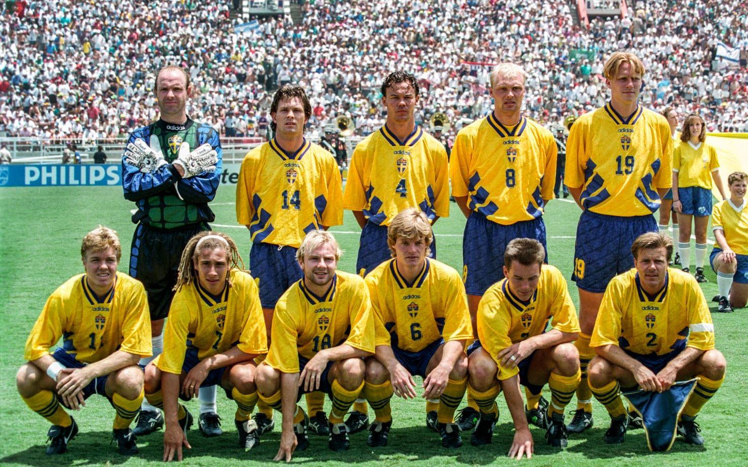 Hur gick det sedan för hjältarna från fotbolls-VM 1994? Bläddra vidare i bildspelet.
