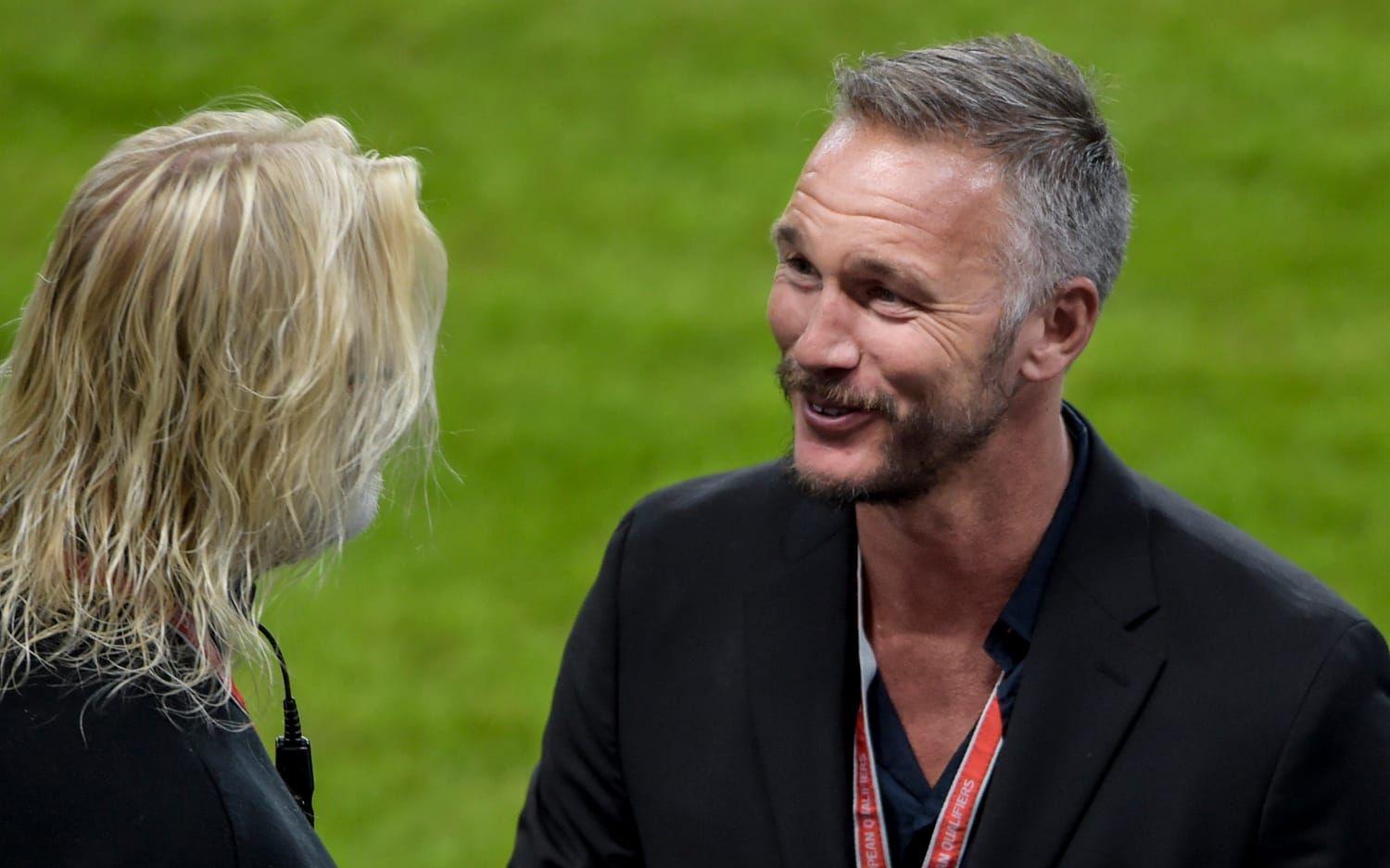 Andersson har hållit en låg profil sedan karriären avslutades i Malmö FF 2005. Har bland annat svingat en del mot Svenska fotbollförbundet samt att han fungerat som scout åt Manchester United. Foto: Bildbyrån