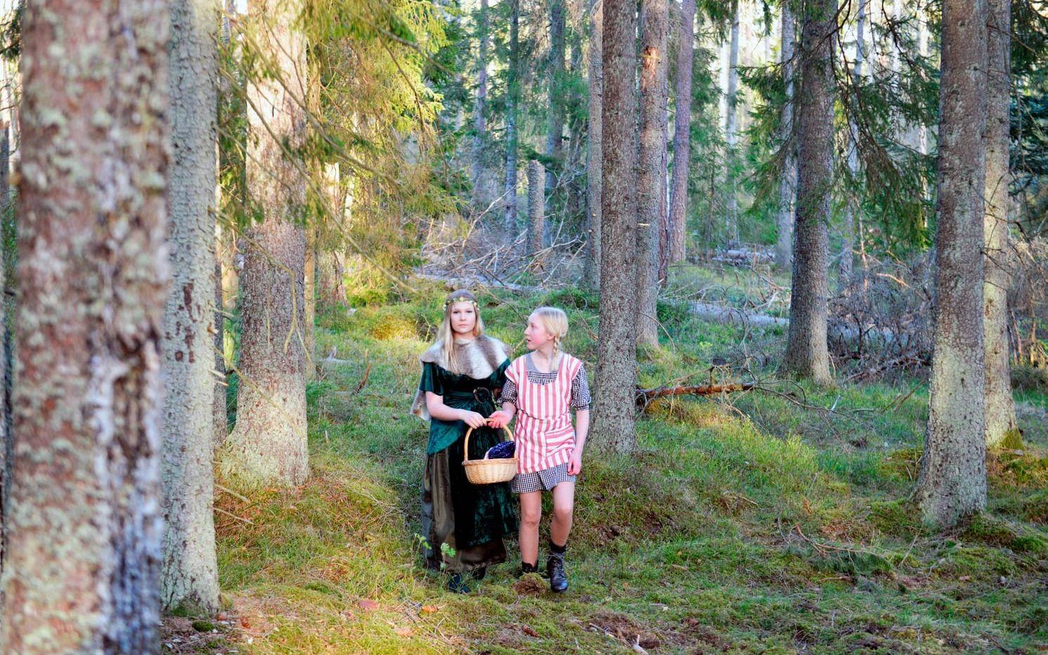 Kolmilare Bengtssons dotter Ester hamnar på villovägar, men allt löser sig till slut. Foto: Jonas Myrholm