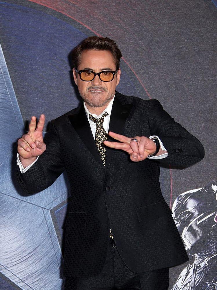 87. Skådespelaren Robert Downey Jr: 33 miljoner amerikanska dollar. Förra årets bäst betalda skådespelare. Foto: TT.