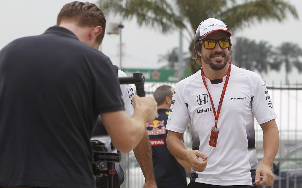 76. Formell1-stjärnan Fernando Alonso: 36.5 miljoner amerikanska dollar. Har gått sämre de senaste åren - men pengarna rullar in ändå. Foto: TT.