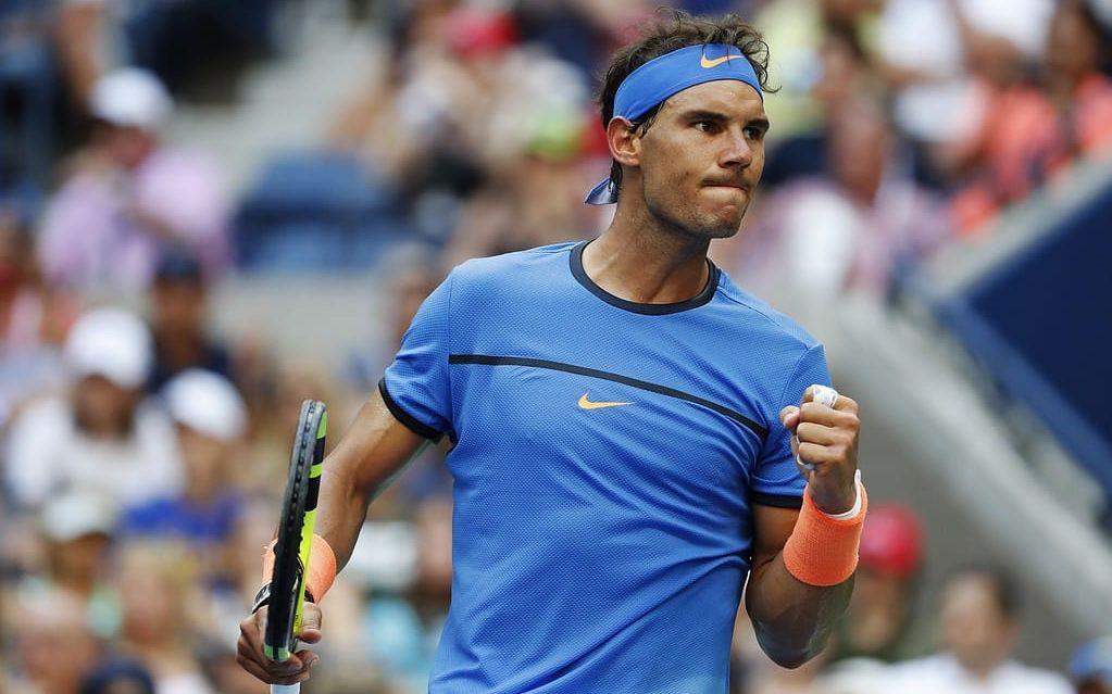 73. Tennisproffset Rafael Nadal: 37.5 miljoner amerikanska dollar. Har skrivit tennis-historia och är aktuell med reklamavtal för flera stora företag. Foto: TT.