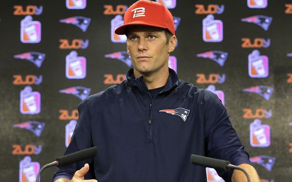 55. NFL-stjärnan Tom Brady: 44 miljoner amerikanska dollar. Är gift med supermodellen Gisele Bündchen som också är med på topplistan. Foto: TT.