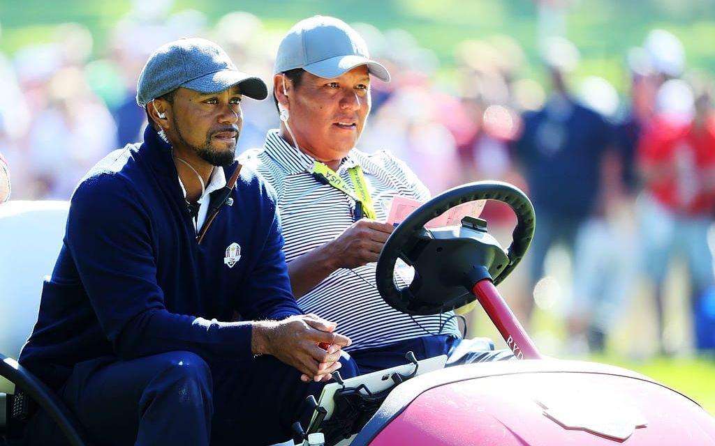 51. Golfproffset Tiger Woods: 45.5 miljoner amerikanska dollar. Är en golflegend ingen har missat. Har dessutom flera framgångsrika reklamavtal. Foto: TT.