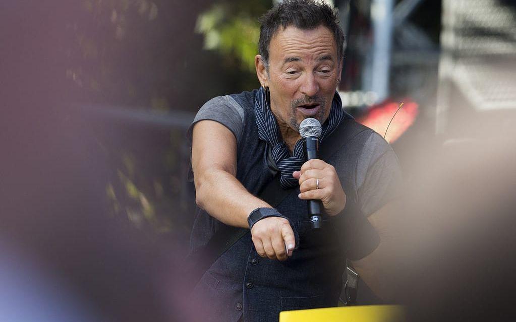24. Musikern Bruce Springsteen: Turnerar flitigt och ingen missade väl när han var i Göteborg i somras. Foto: TT.