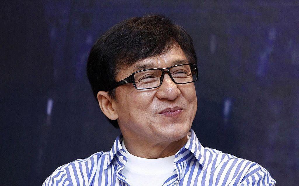23. Skådespelaren och producenten Jackie Chan: 61 miljoner amerikanska dollar. Är en av Kinas mest framgångsrika filmproducent. Foto: TT.