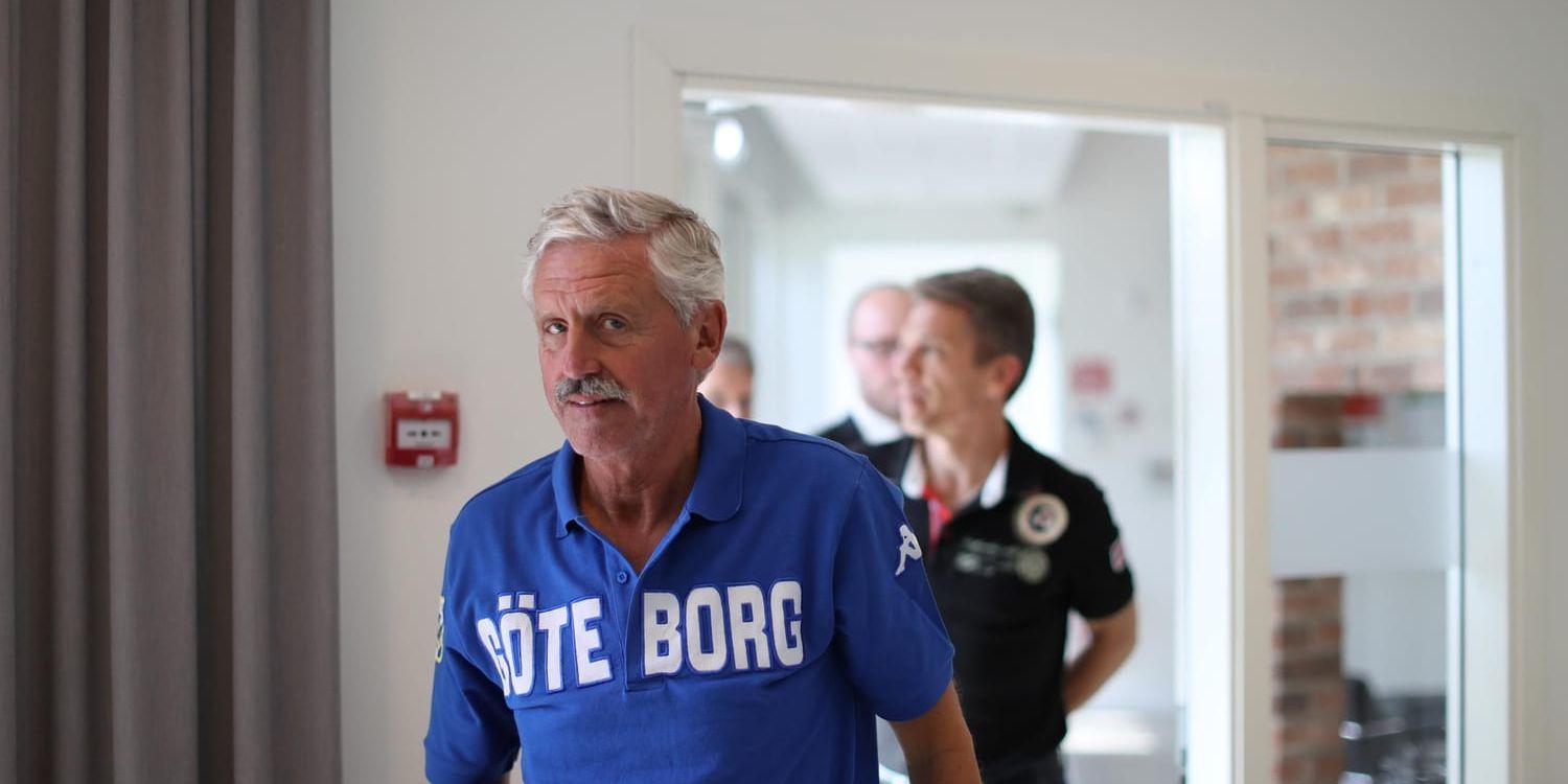 IFK Göteborgs ordförande Frank Andersson avgår vid nästa årsmöte. Arkivbild.