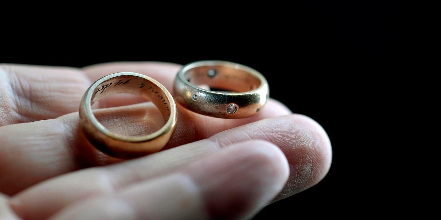 En 15-årig flicka tvingades att gifta sig. Arkivibld.