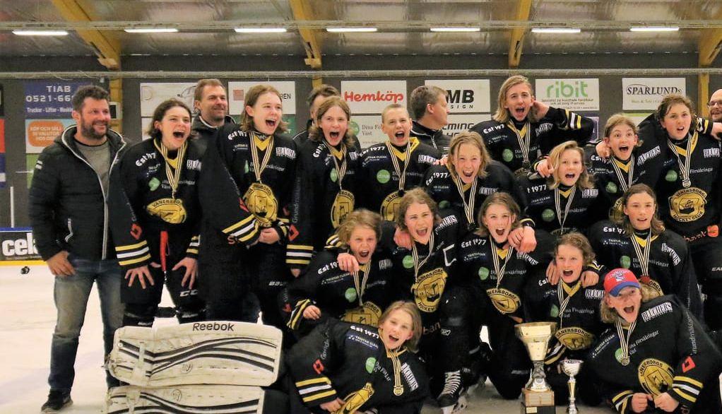 Vänersborgs HC:s Team 03 satte pricken över i:et för en framgångsrik säsong när man följde upp dubbla seriesegrar och DM-vinst med att även vinna Vänersborg Cup.