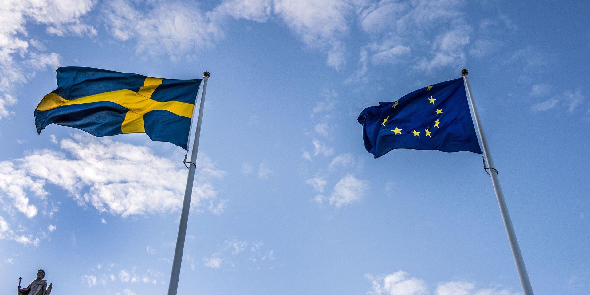 Stort stöd. Svenskarna är mer positiva till EU-medlemskapet än någonsin, enligt en ny undersökning.   