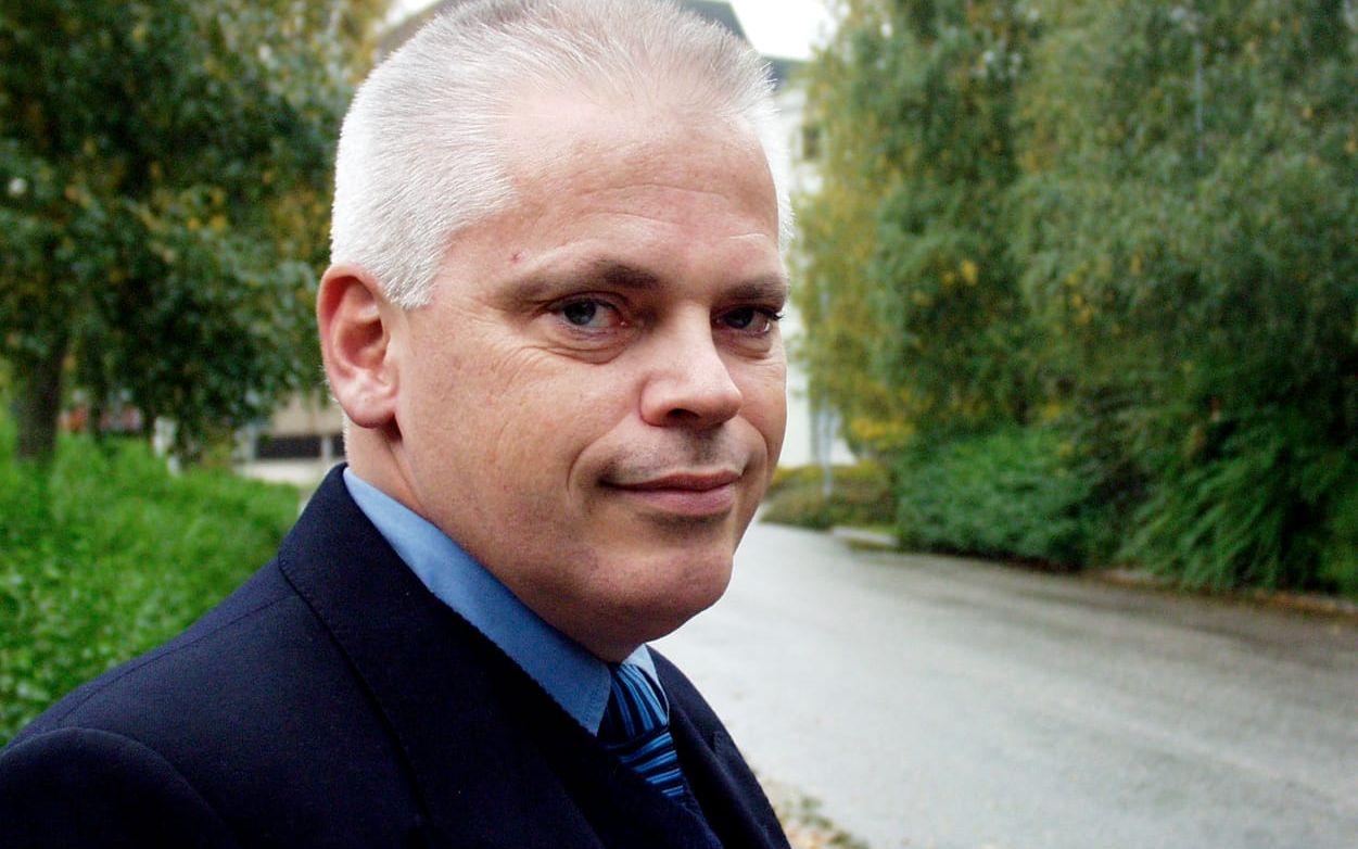 Mikael Mossberg, ordförande i Polisförbundet Väst. Bild: Pasi Hakipuro