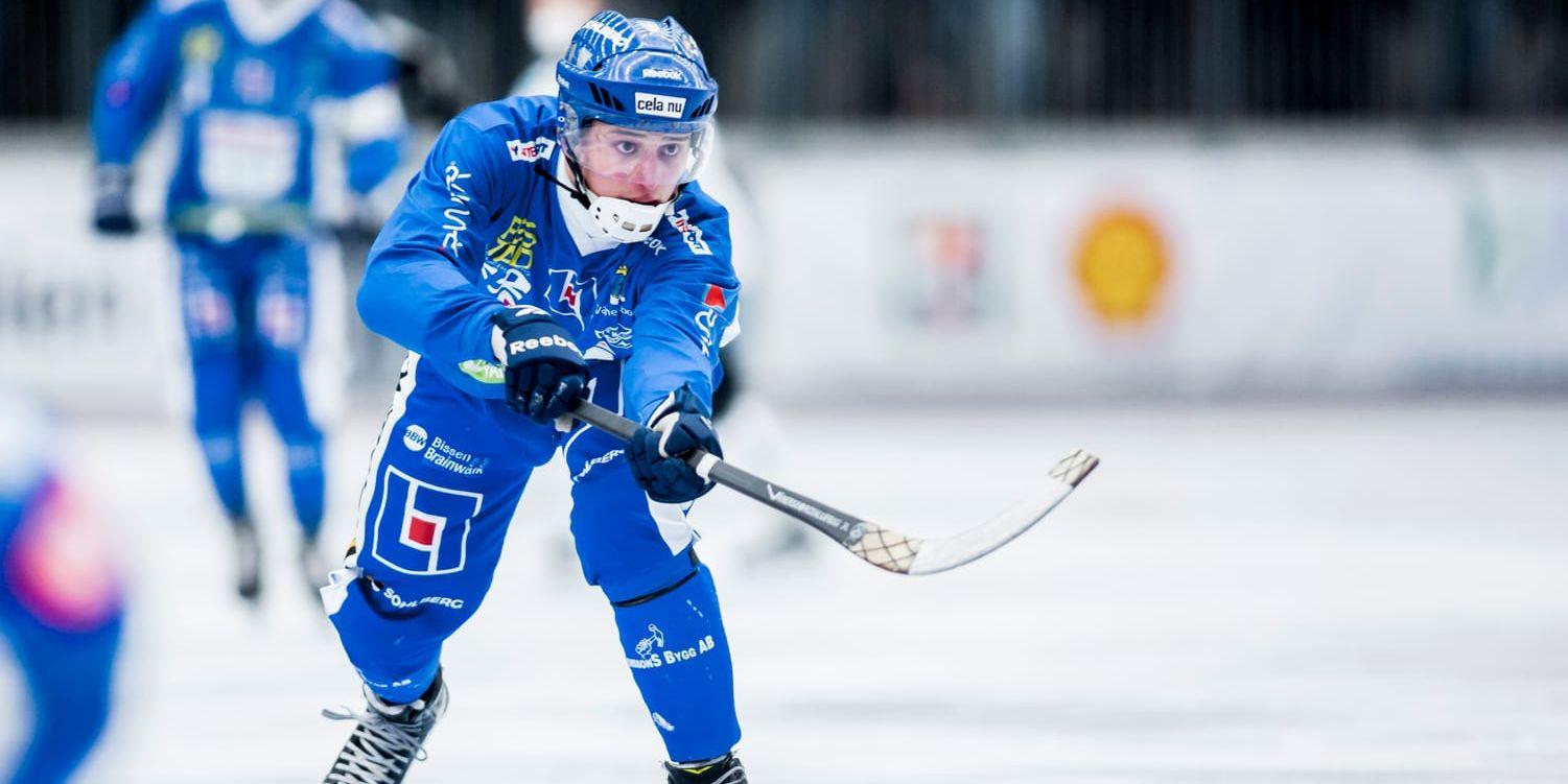 Alexander Zitouni har skrivit nytt tvåårskontrakt med IFK Vänersborg.