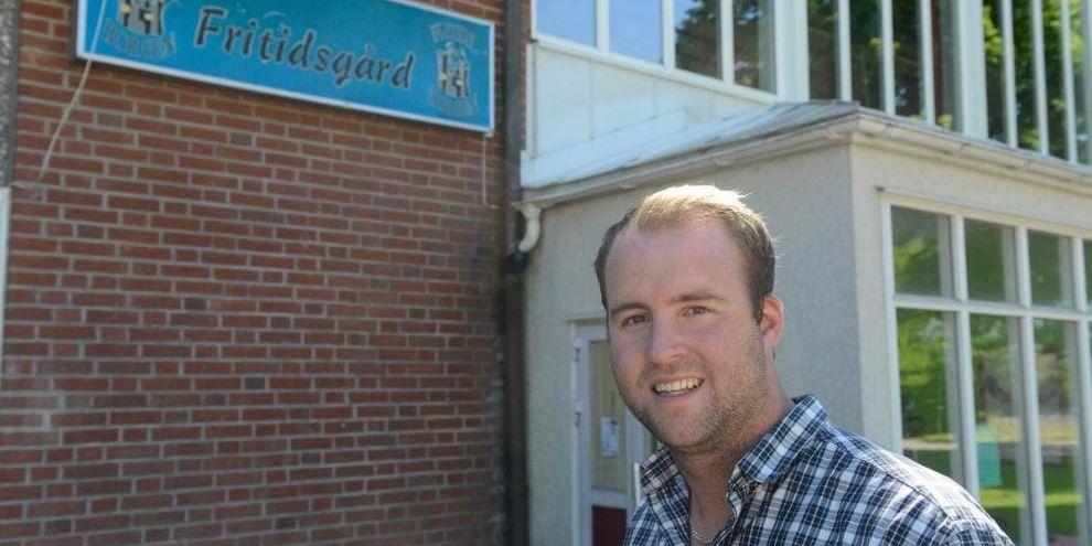 MATTIS. Richard Cander utsågs till årets Mattis i Lilla Edets kommun.