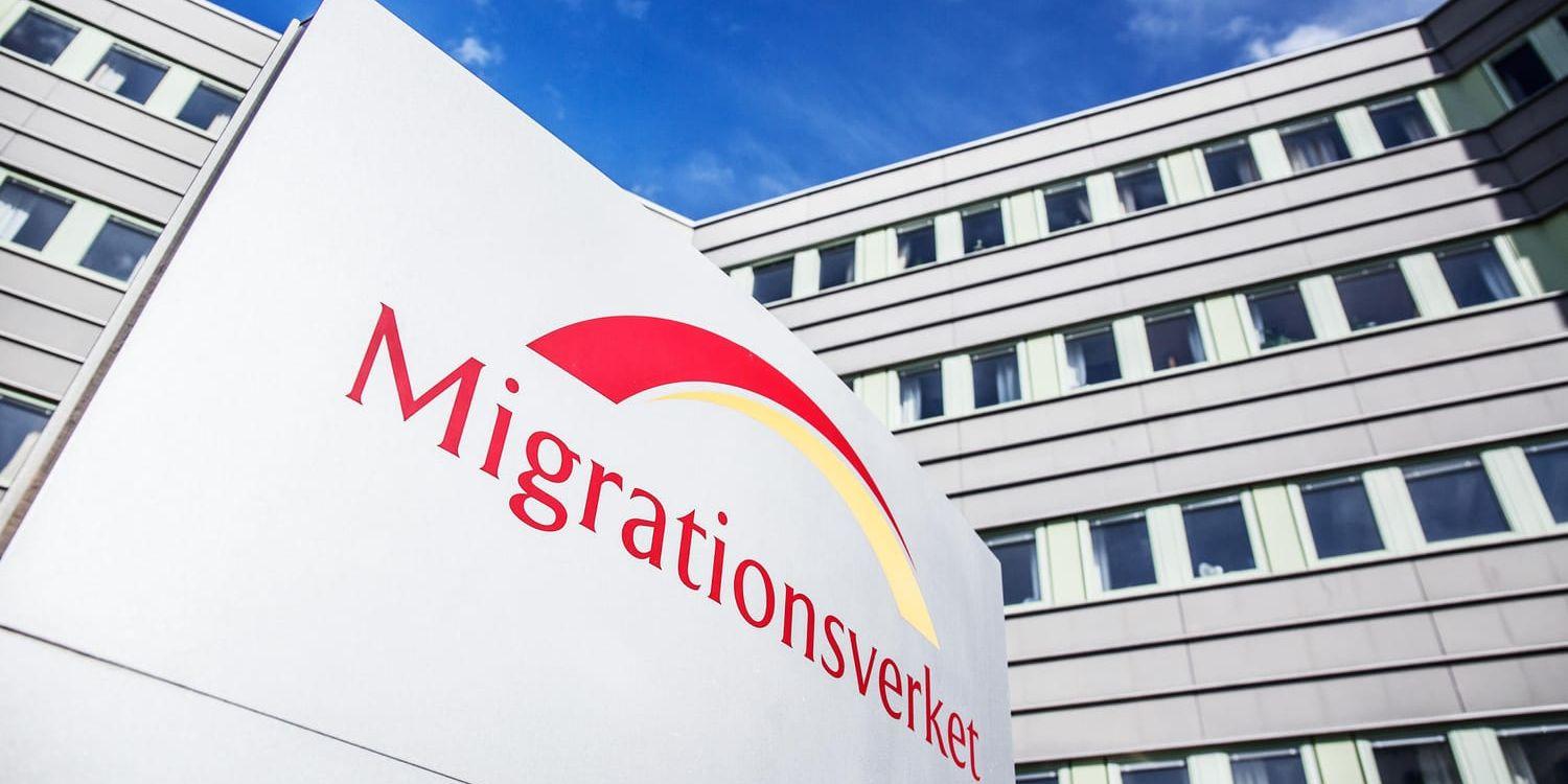 Migrationsverket vill dra ned på personal inom mottagningsverksamheten. Arkivbild.