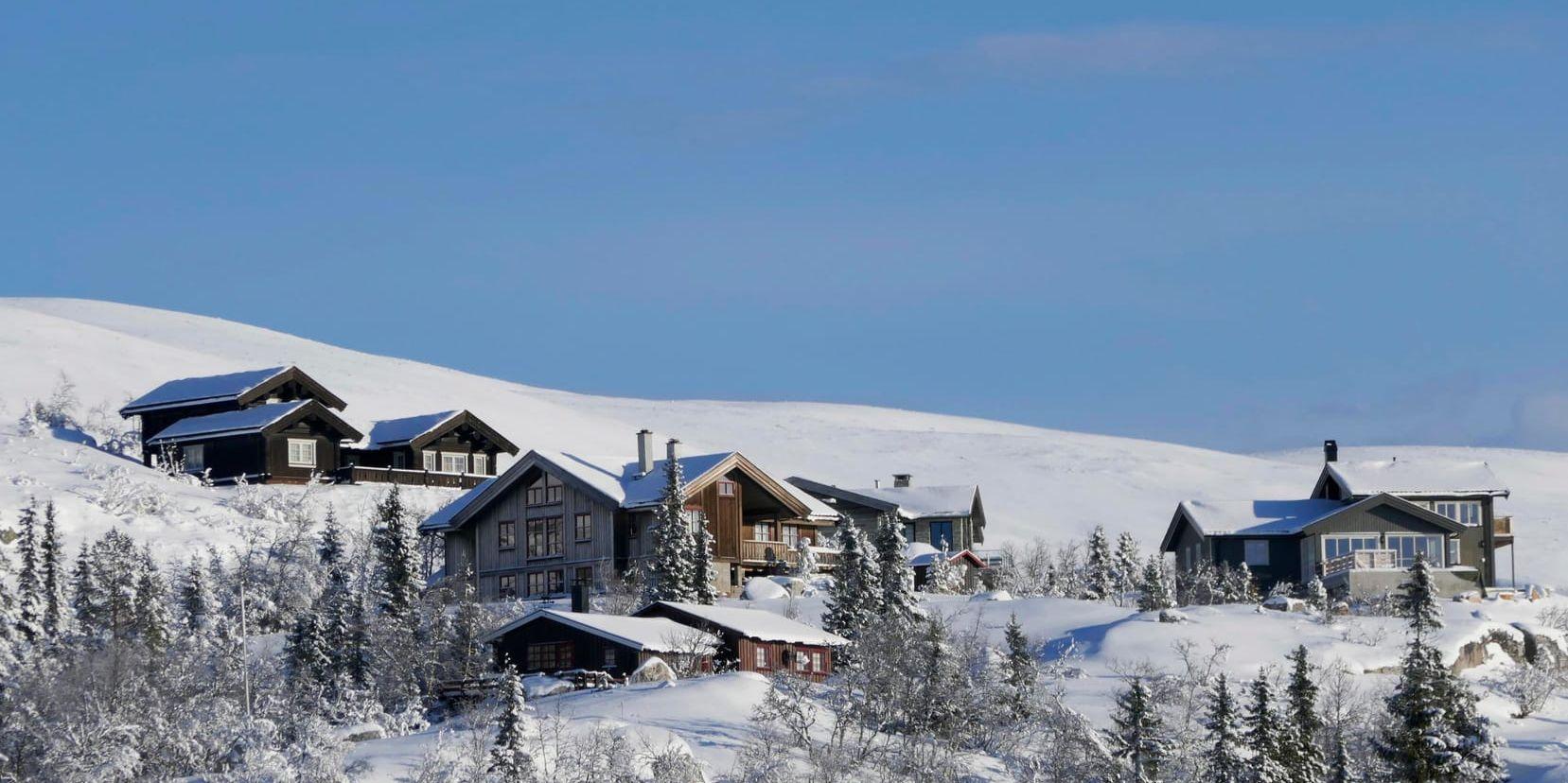I Norrland och västra Svealand ser det ut att kunna bli en vit julafton. Arkivbild.
