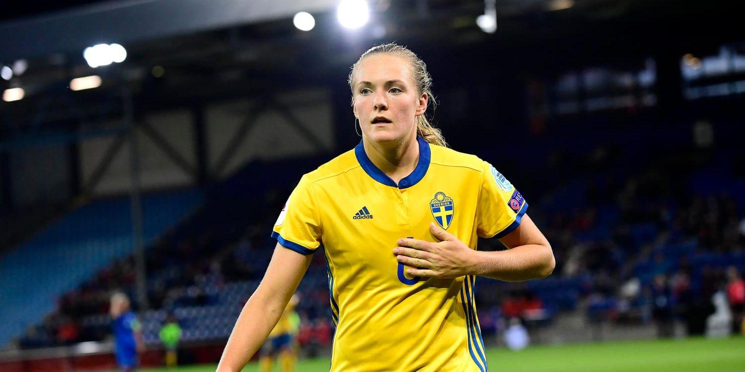 Svenska landslagsspelaren Magdalena Eriksson fick en drömstart i nya klubben Chelsea. Den tidigare Linköpingskaptenen gjorde ett av målen i 6–0-segern mot Bristol City.