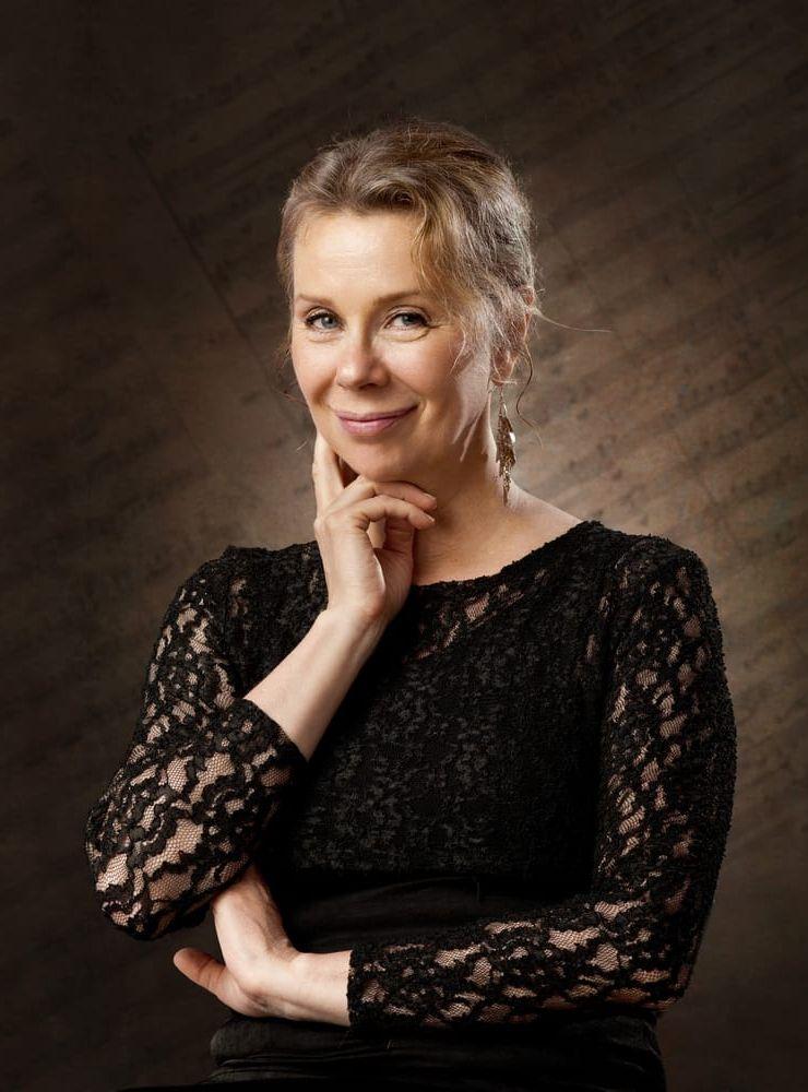 Ann-Sofie Söderqvist kommer att uppträda tillsammans med N3:s musikelever. Foto: Pelle Piano
