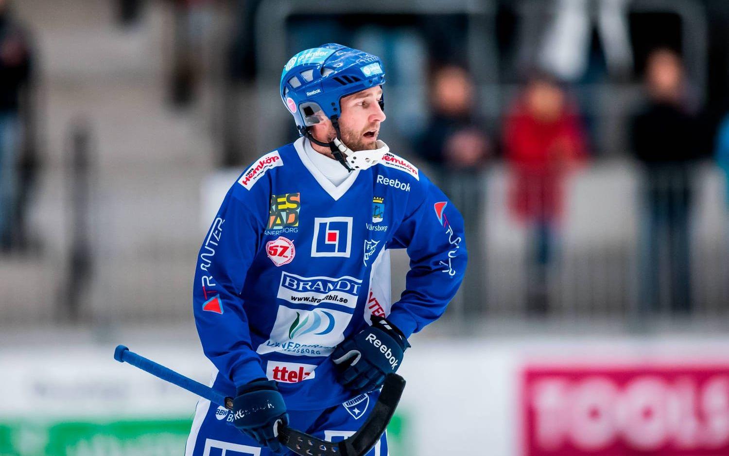 Hade siktet rätt inställt. Joakim Hedqvist blev matchhjälte för IFK Vänersborg.