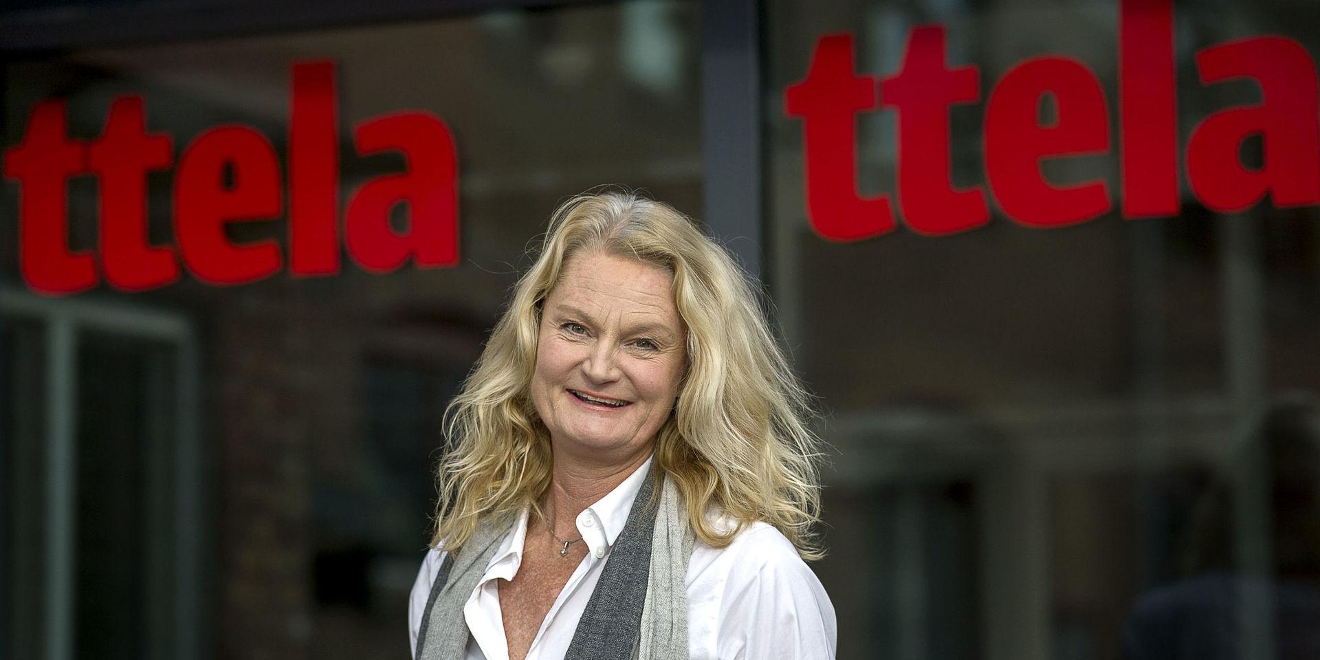 Cecilia Frisk, publisher och ansvarig utgivare på TTELA.