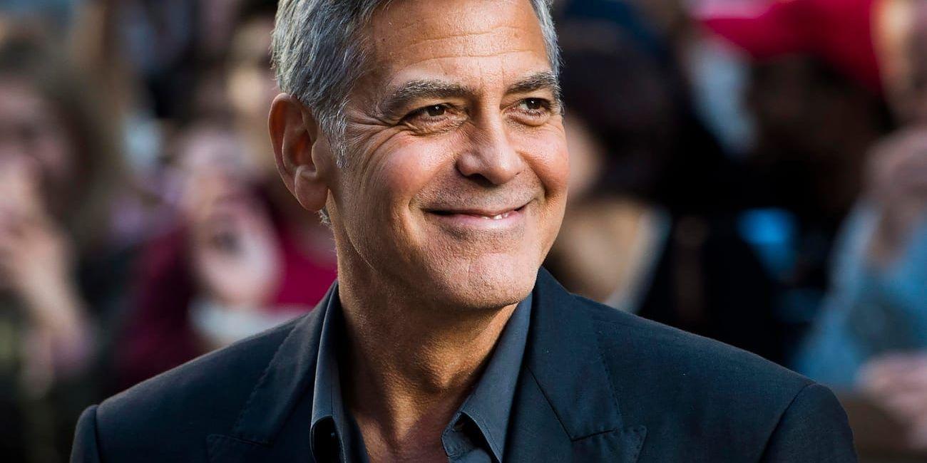 George Clooney gör politisk skandal till tv-serie. Arkivbild.