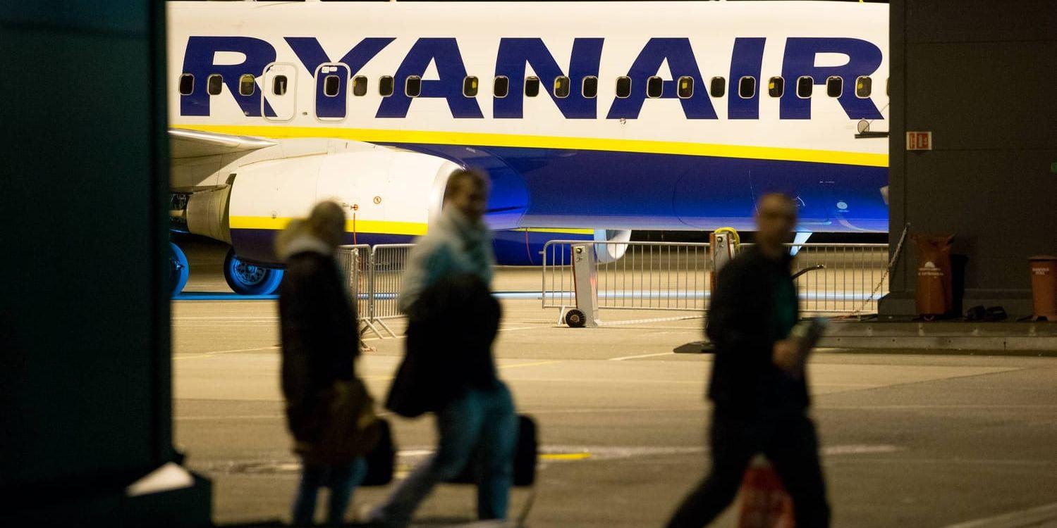 Ryanair kallar Air Berlins konkurs "fabricerad". Arkivbild.