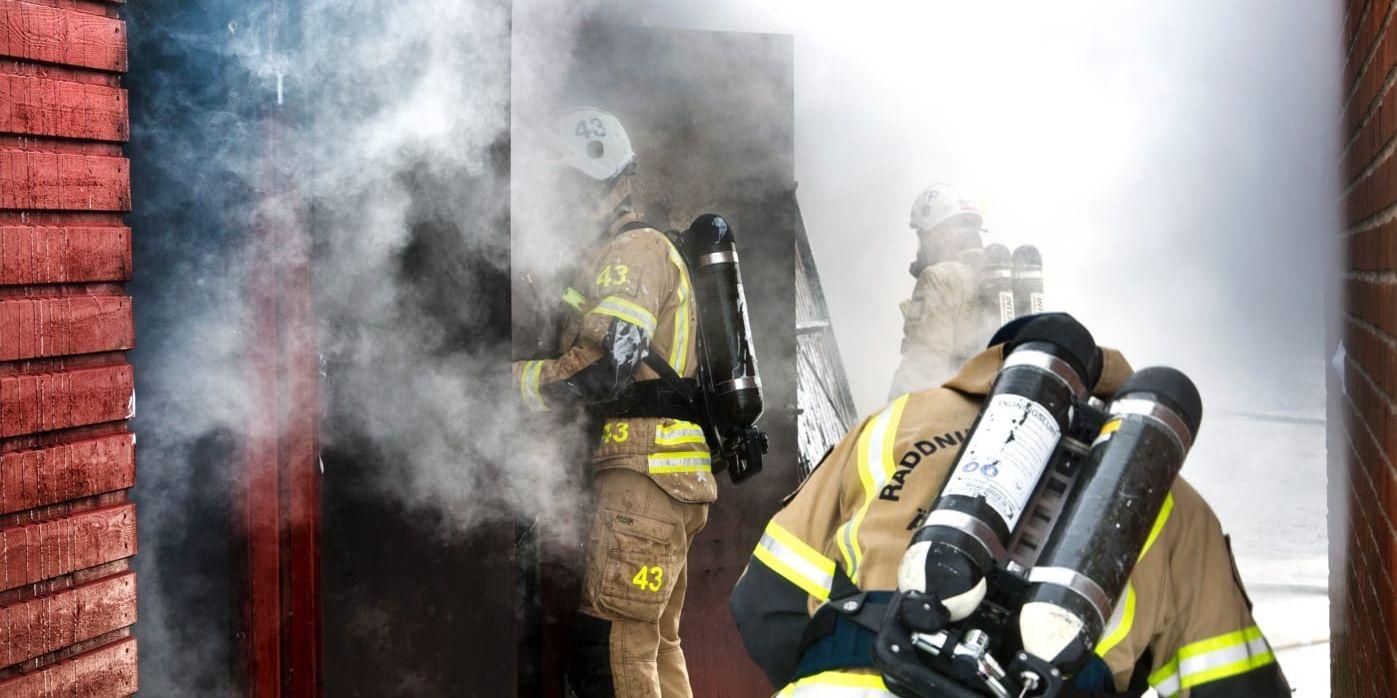 Brandmannakonflikten kan bli mycket allvarlig den dagen det behövs rökdykare.