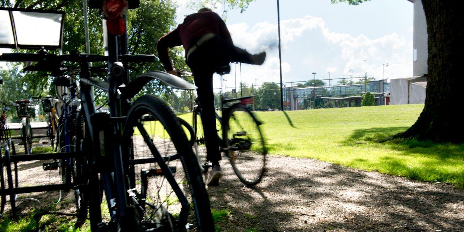 Hittills i år har 318 cyklar rapporterats som stulna i våra fyra kommuner.