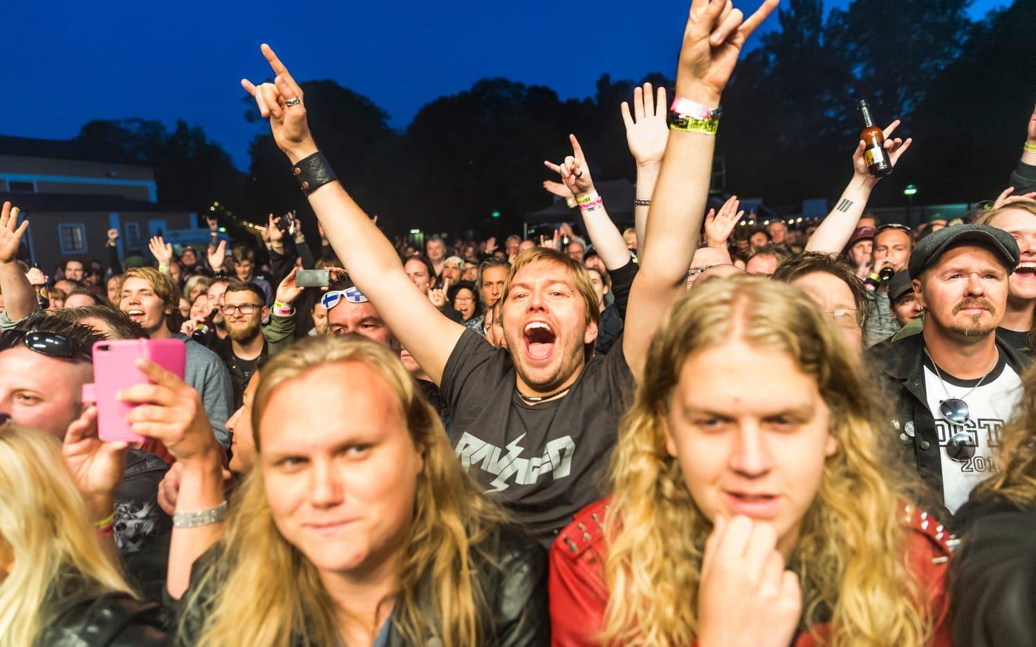 Vicious Rock festival avslutade lördagskvällen med storpublik. Nifelheim och Lordi var stora dragplåster för festivalen.