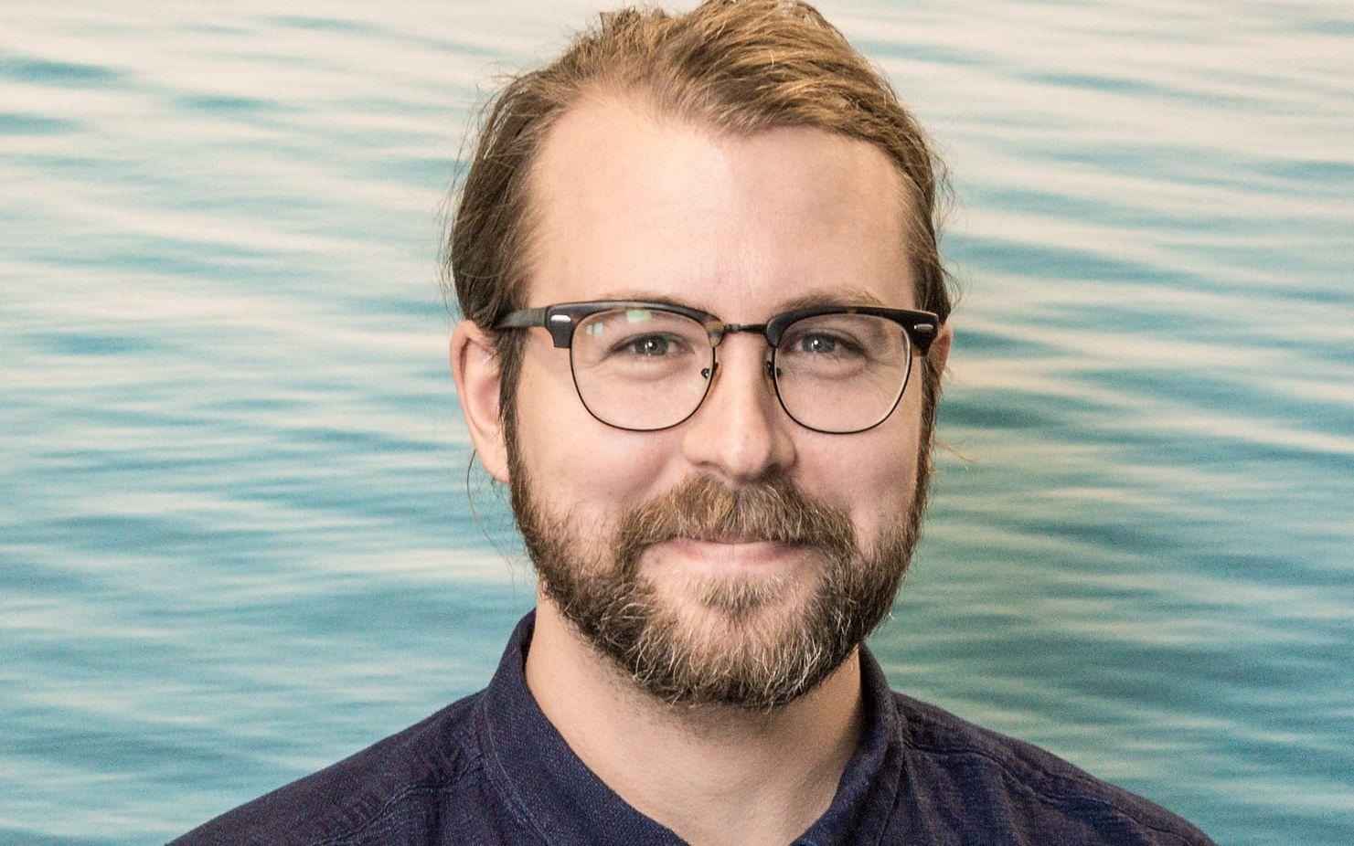 Martin Karlsson är utredare på Havs- och vattenmyndigheten. Foto: Havs-och vattenmyndigheten
