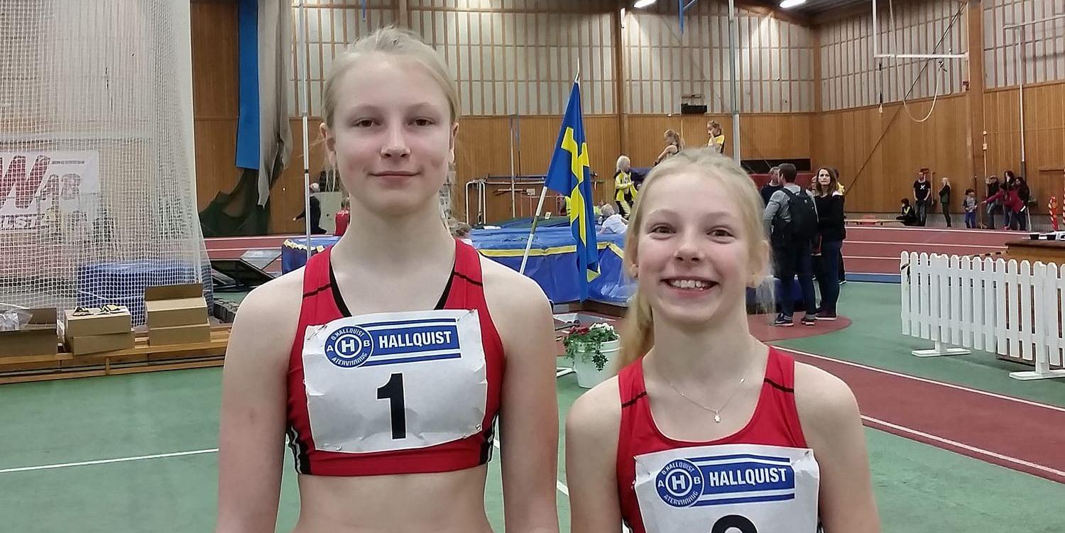 Syskonen Johanna Hallsten och Linnea Hallsten, Dals Södra FFI, nådde framgångar i Kilsspelen.